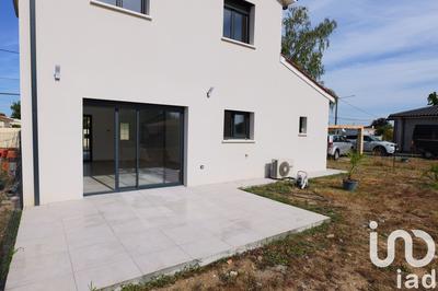 Maison - 80 m² - 4 pièces