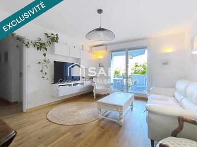 Appartement - 62 m² - 3 pièces