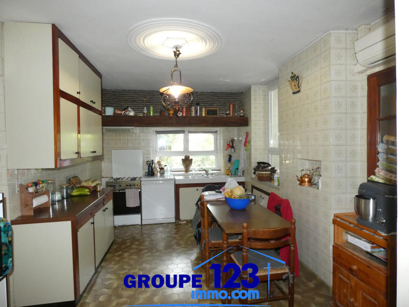 Maison - 170 m² - 5 pièces