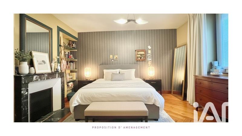 Maison - 200 m² - 7 pièces