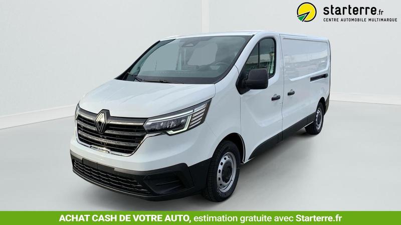 Renault Trafic Fourgon L2h1 3t Blue Dci 150 Gsr2 Advance