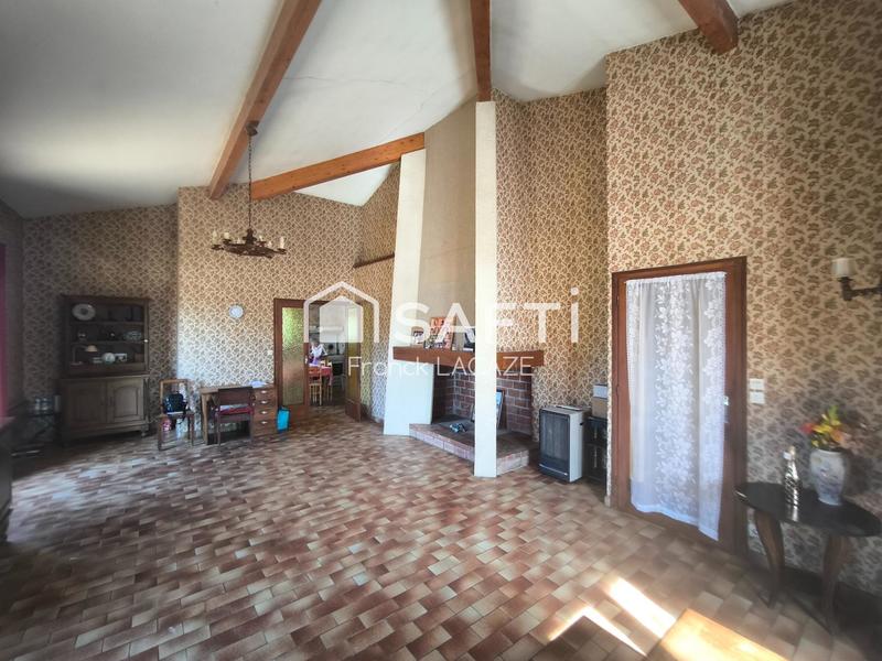 Maison - 105 m² - 7 pièces