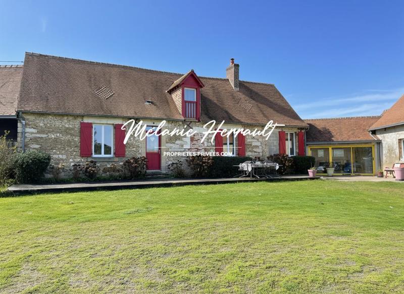 Maison - 225 m² - 9 pièces