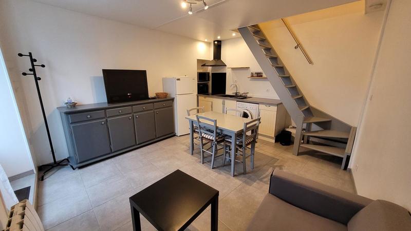 Maison de ville - 35 m² - 2 pièces