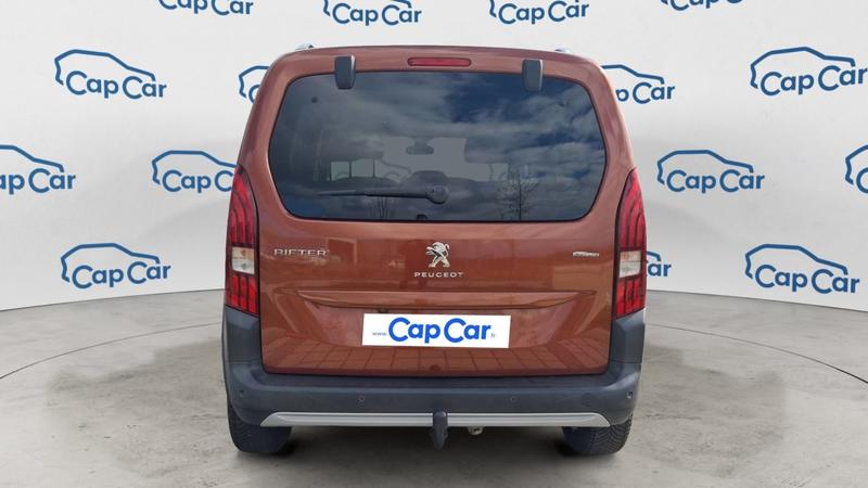 Peugeot Rifter 1.5 BlueHDi 130 Gt Line