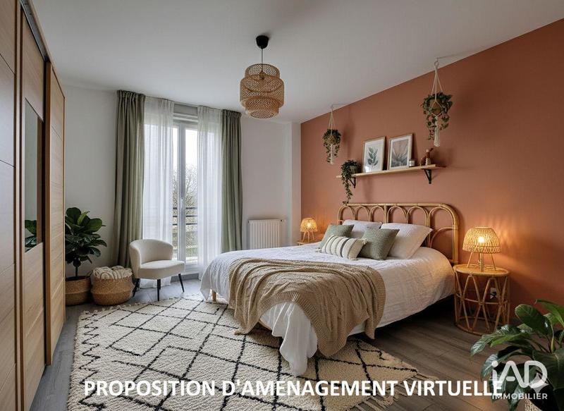 Maison - 80 m² - 4 pièces