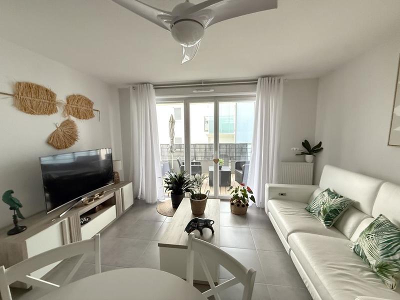 Appartement - 45 m² - 2 pièces