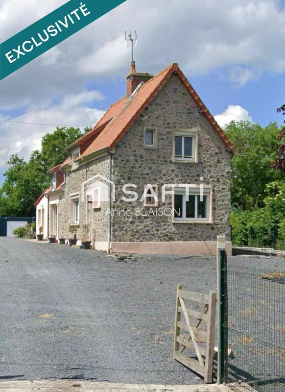 Maison - 94 m² - 5 pièces