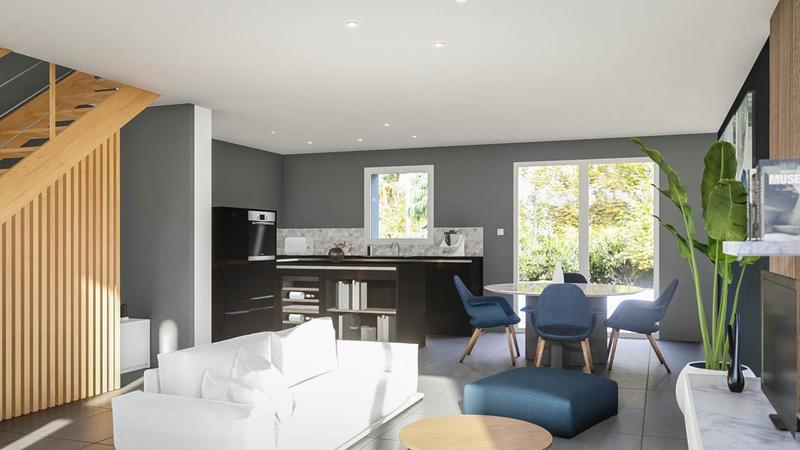 Maison - 99 m² - 5 pièces