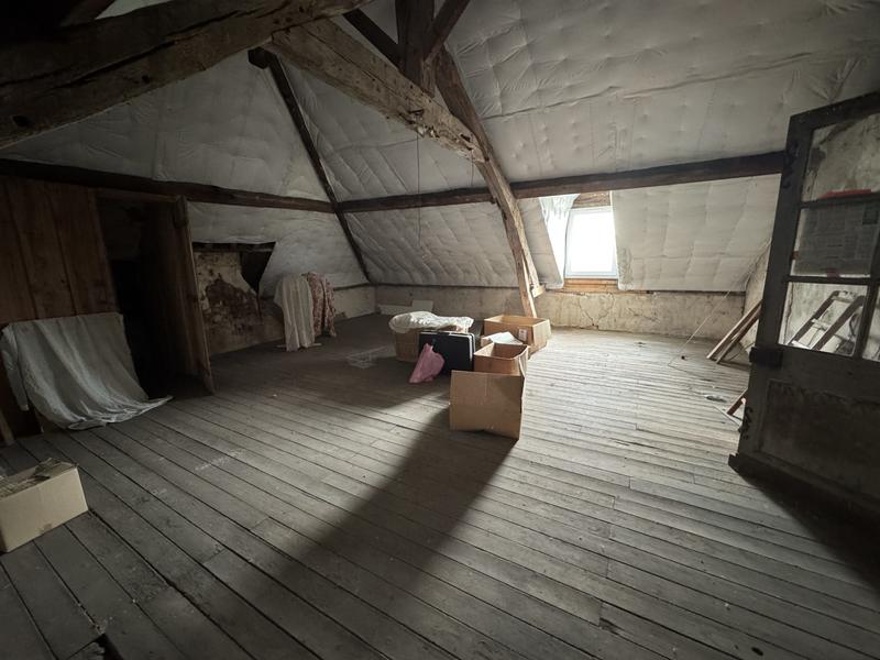 Maison ancienne - 120 m² - 5 pièces