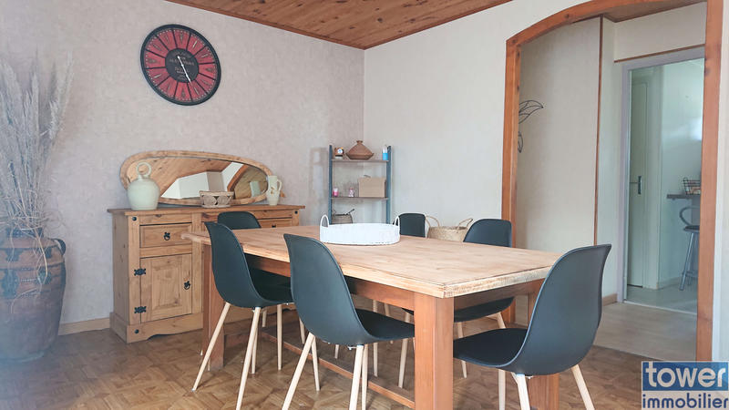 Maison - 120 m² - 7 pièces