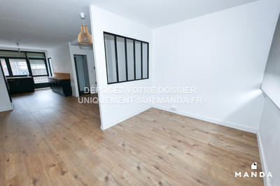 Appartement - 58 m² - 3 pièces