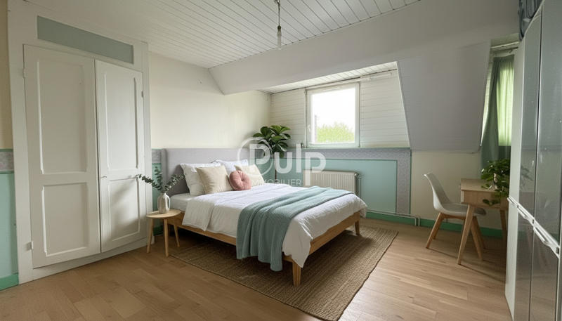 Maison - 110 m² - 4 pièces