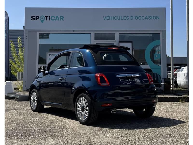 Fiat 500 500c 1.0 70 ch Hybride Bsg s/S Dolcevita