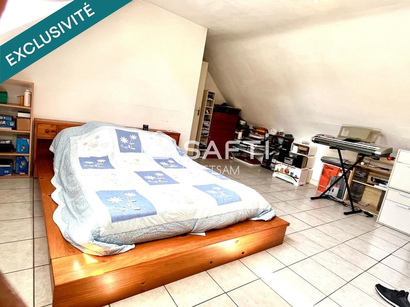 Maison - 120 m² - 7 pièces