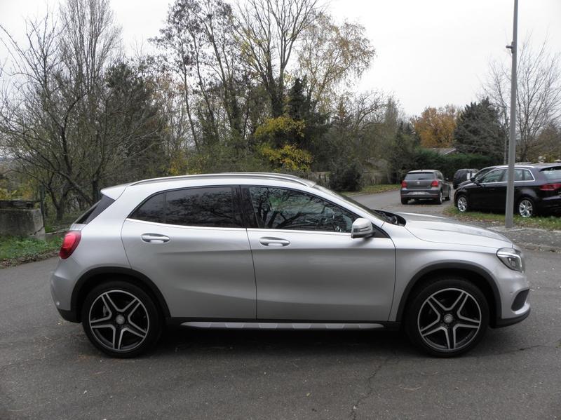 Mercedes Gla 180 122 Ch Fascination