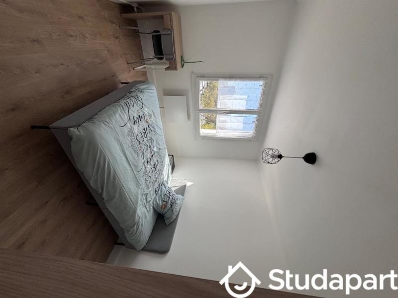 Chambre - 11 m² - 1 pièce