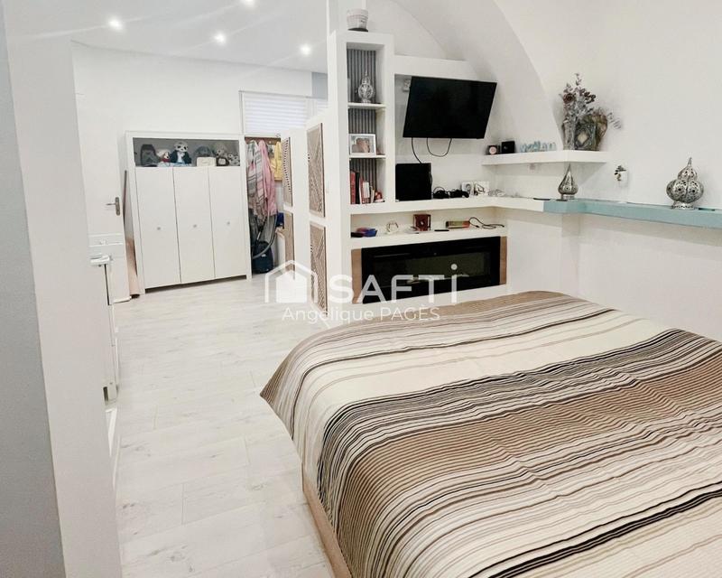 Maison de village - 120 m² - 5 pièces