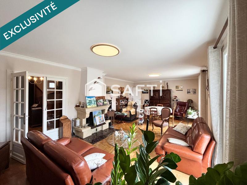 Maison - 160 m² - 6 pièces