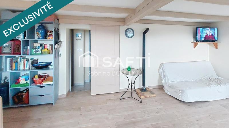 Maison - 60 m² - 2 pièces