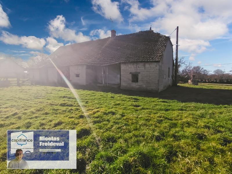 Fermette - 120 m² - 2 pièces