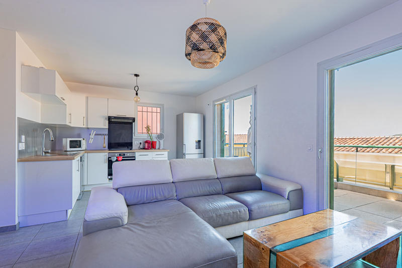 Appartement - 59 m² - 3 pièces