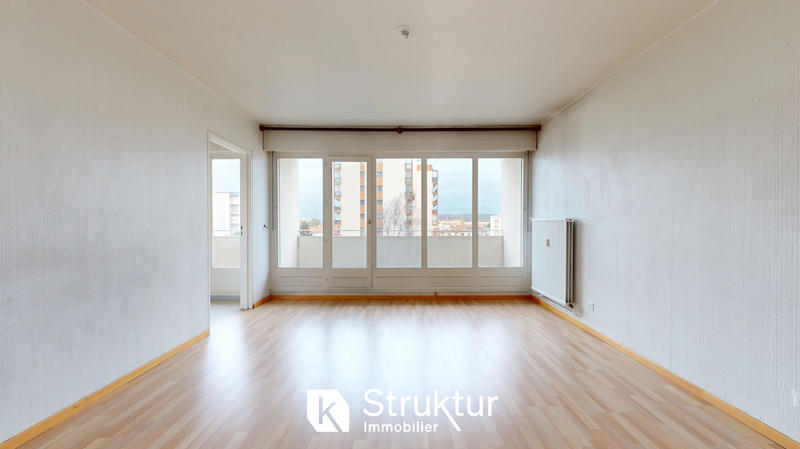 Appartement - 80 m² - 3 pièces