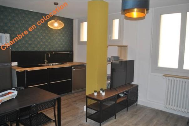 Chambre - 14 m² - 1 pièce