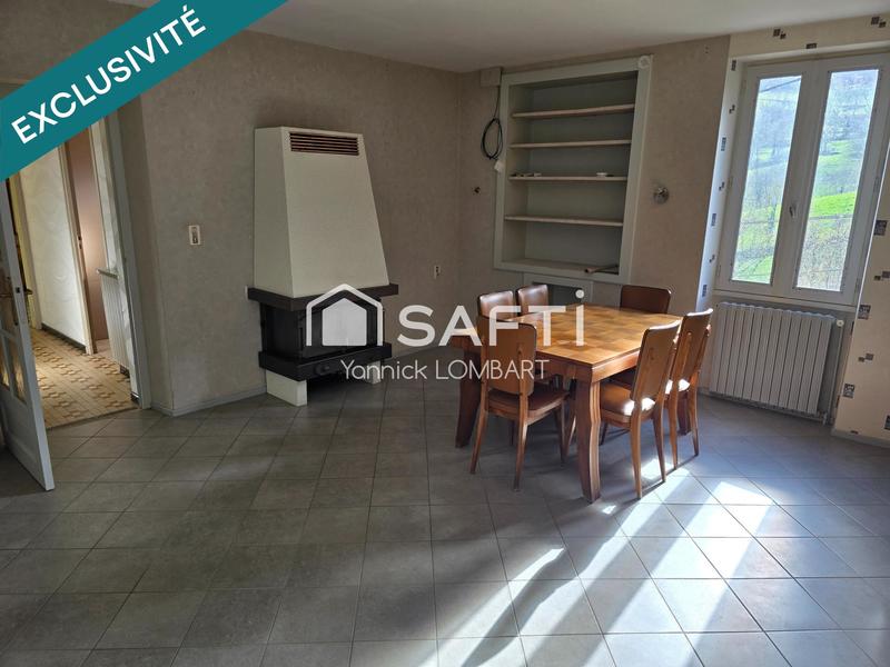 Maison - 82 m² - 5 pièces