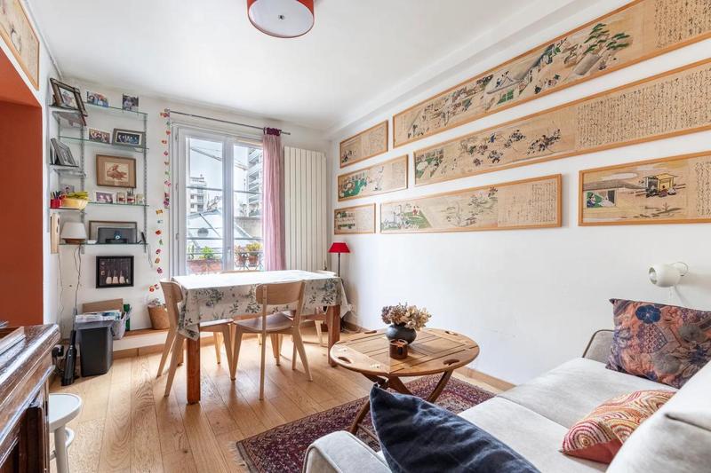 Appartement - 30 m² - 2 pièces