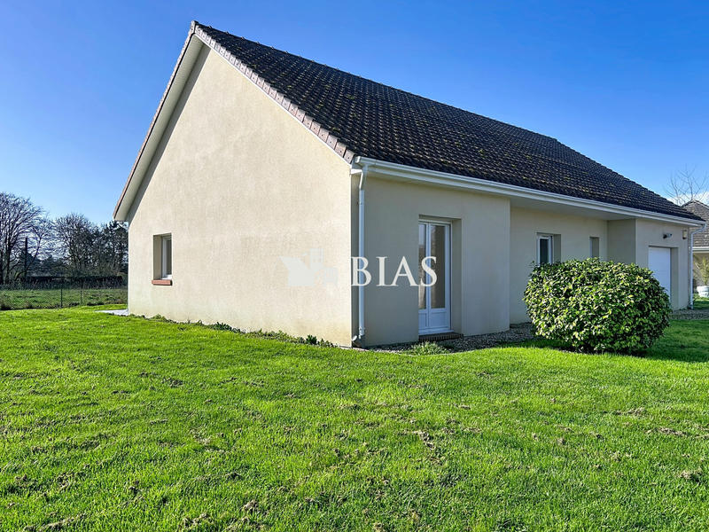 Maison - 104 m² - 4 pièces