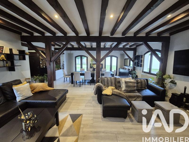 Maison de maîtres - 195 m² - 6 pièces