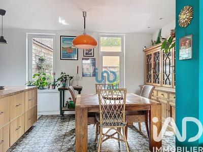 Maison - 121 m² - 5 pièces