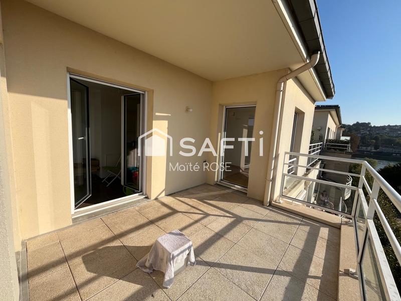 Appartement - 117 m² - 6 pièces