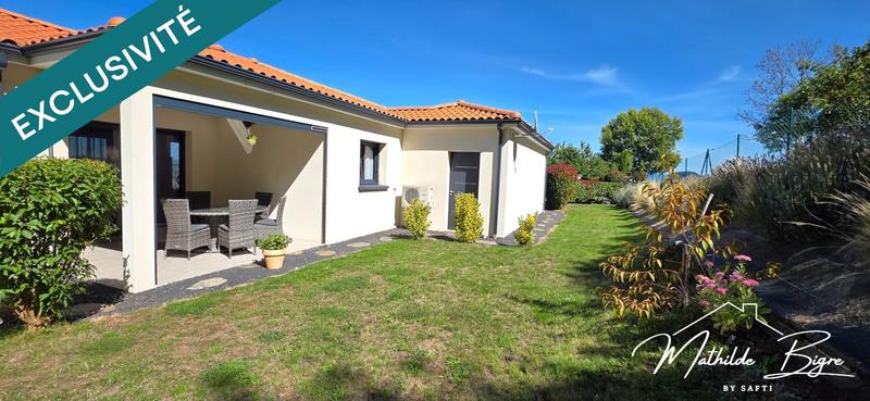 Maison - 98 m² - 4 pièces