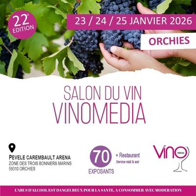 Salon du vin Vinomedia