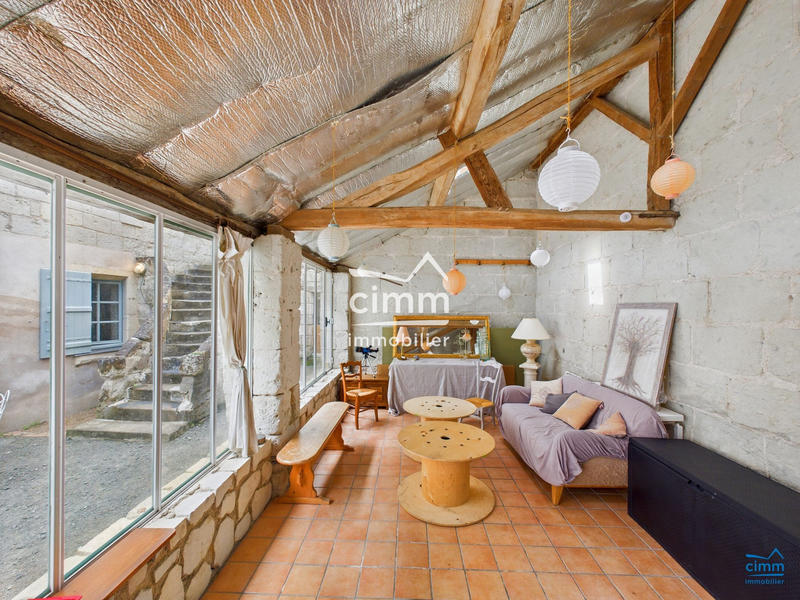 Maison ancienne - 171 m² - 6 pièces