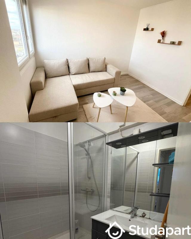 Chambre - 12 m² - 1 pièce