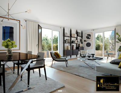 Appartement - 91 m² - 4 pièces