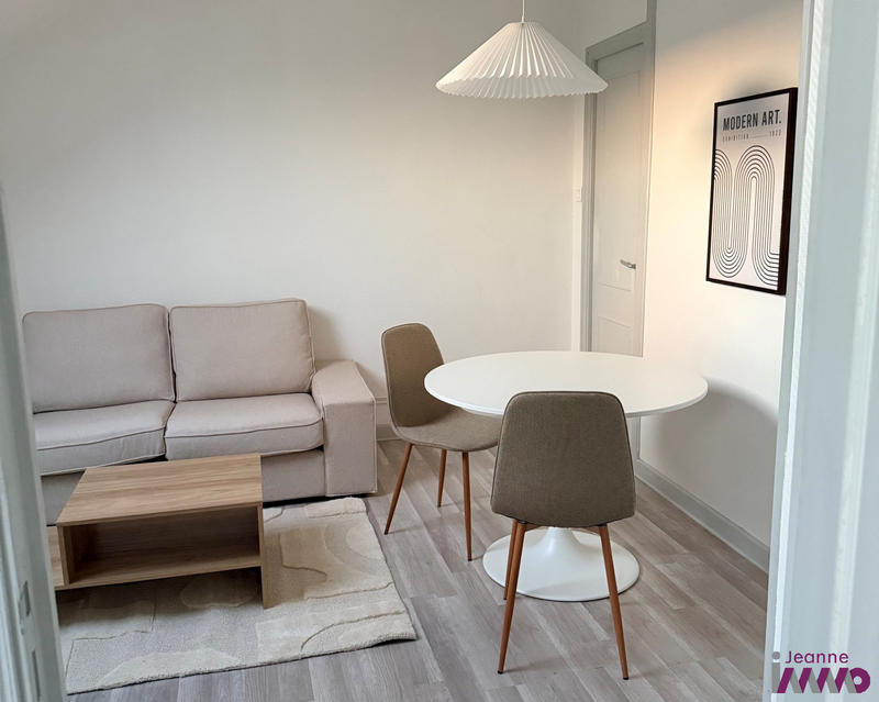 Appartement - 38 m² - 2 pièces