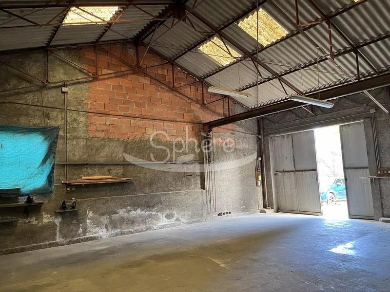 Hangar - 600 m² - 1 pièce