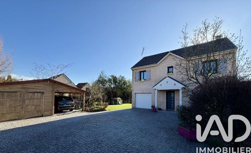 Maison - 120 m² - 6 pièces