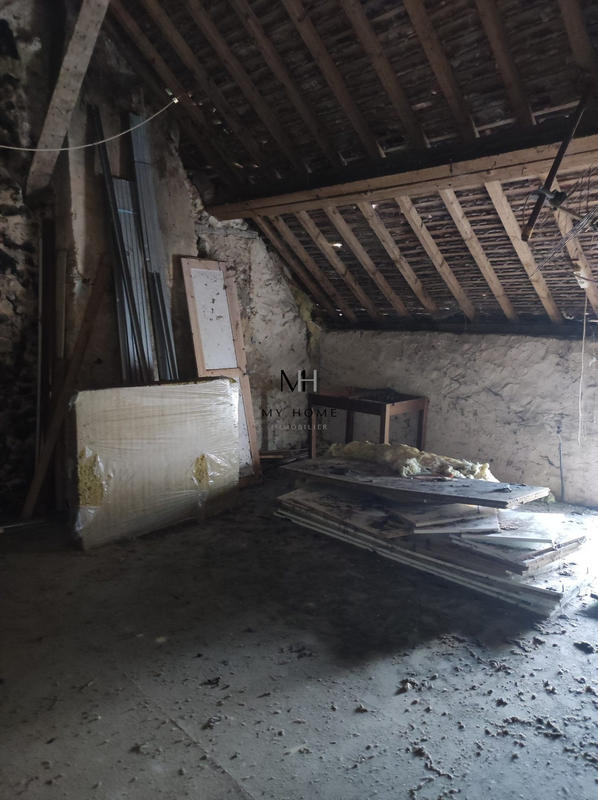 Maison ancienne - 73 m² - 4 pièces