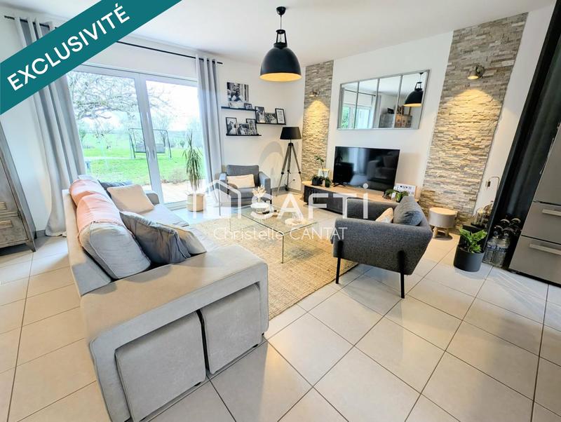 Maison - 92 m² - 3 pièces