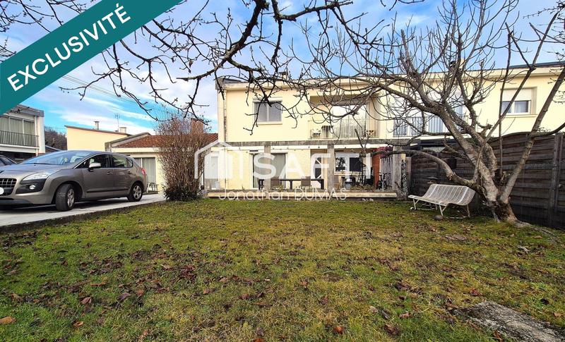 Maison - 132 m² - 6 pièces