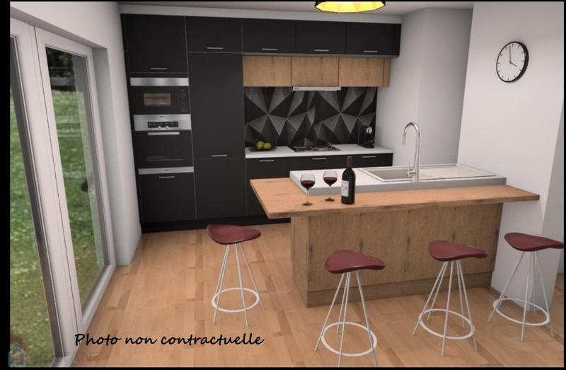 Maison - 132 m² - 5 pièces