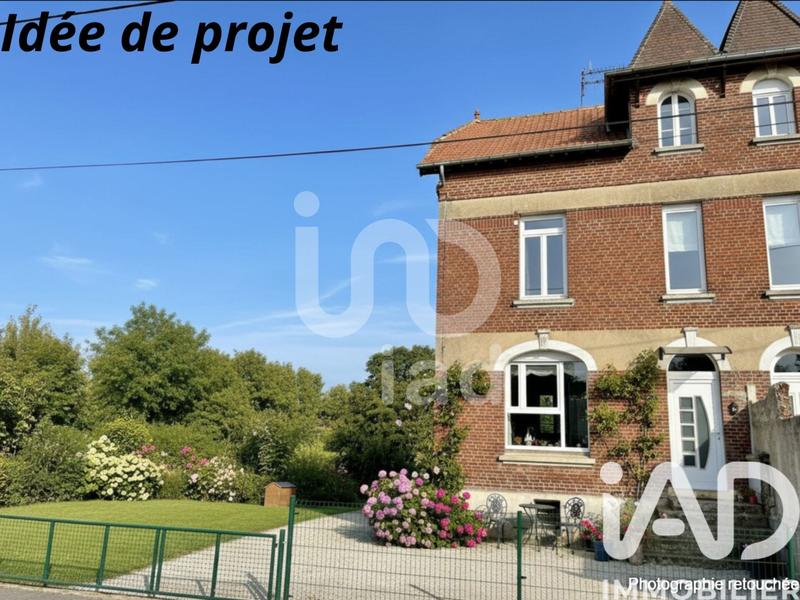Maison - 76 m² - 3 pièces