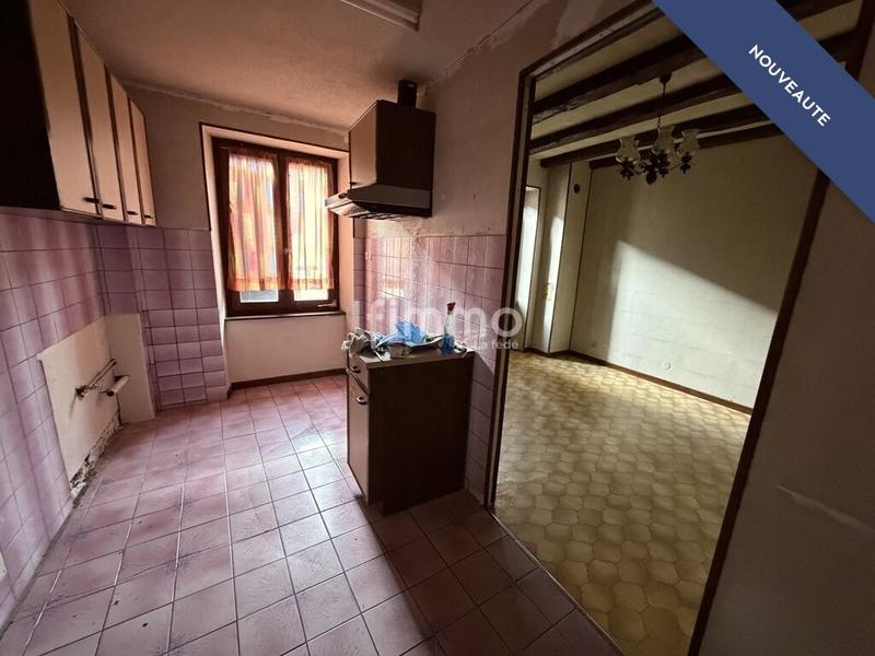 Maison de village - 161 m² - 7 pièces