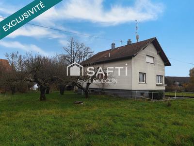 Maison - 110 m² - 5 pièces