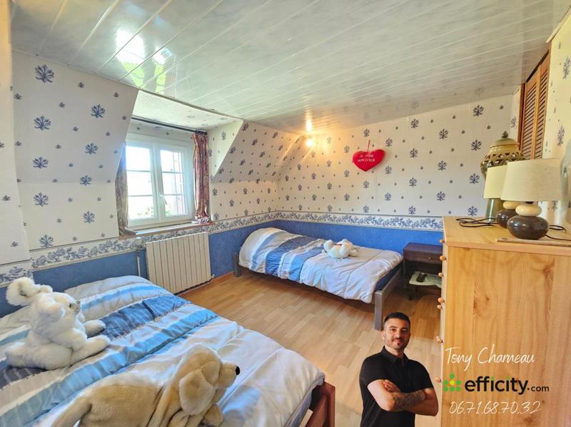 Maison - 123 m² - 4 pièces